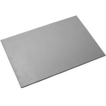 Mata na biurko DURABLE szara ze skóry 650x450mm (2)