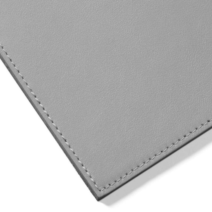Mata na biurko DURABLE szara ze skóry 650x450mm (3)