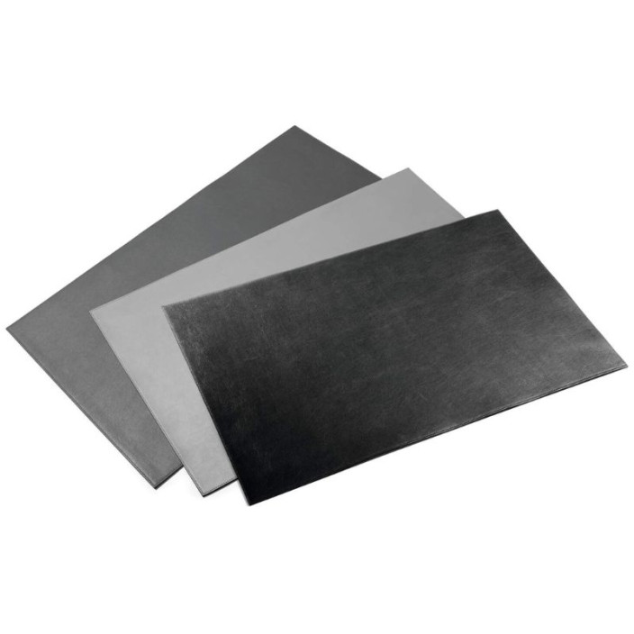 Mata na biurko DURABLE szara ze skóry 650x450mm (5)