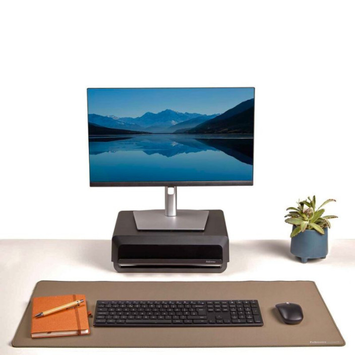 Mata na biurko FELLOWES Breyta piasek 800x400mm antypoślizgowa (4)