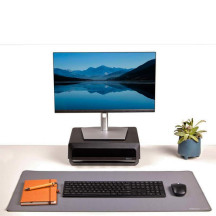 Mata na biurko FELLOWES Breyta szałwia 800x400mm antypoślizgowa (4)