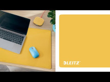 Mata na biurko LEITZ Ergo Cosy szara (1)