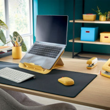 Mata na biurko LEITZ Ergo Cosy szara (10)