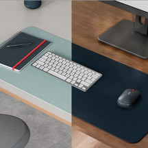 Mata na biurko LEITZ Ergo Cosy szara (11)