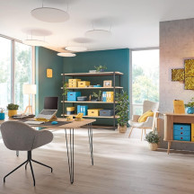 Mata na biurko LEITZ Ergo Cosy szara (12)