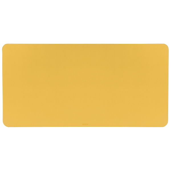 Mata na biurko LEITZ Ergo Cosy żółta (2)