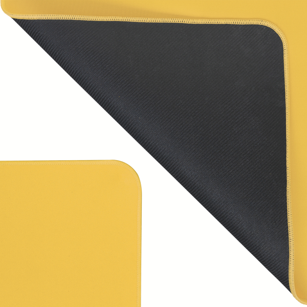 Mata na biurko LEITZ Ergo Cosy żółta (5)