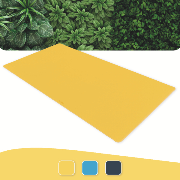 Mata na biurko LEITZ Ergo Cosy żółta (6)