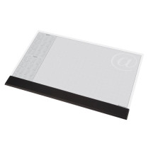 Mata na biurko PANTA PLAST biuwar 470x330 z listwą (1)