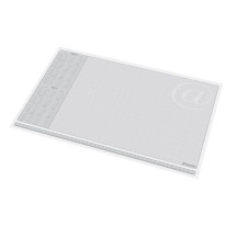 Mata na biurko PANTA PLAST biuwar 470x330 z listwą (2)