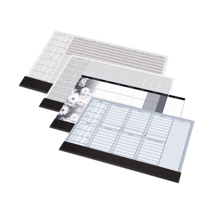 Mata na biurko PANTA PLAST biuwar 470x330 z listwą (4)