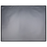 Mata na biurko Q-CONNECT czarna 500x630mm z nakładką