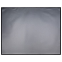 Mata na biurko Q-CONNECT czarna 500x630mm z nakładką (1)