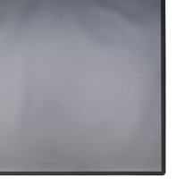 Mata na biurko Q-CONNECT czarna 500x630mm z nakładką (3)