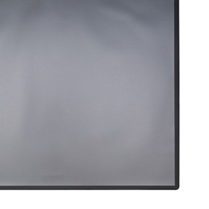 Mata na biurko Q-CONNECT czarna 500x630mm z nakładką (3)