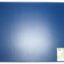 Mata na biurko Q-CONNECT niebieska 630x500mm (2)