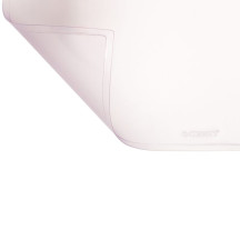 Mata na biurko Q-CONNECT transparentna 630x500mm (3)