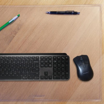 Mata na biurko Q-CONNECT transparentna 630x500mm (6)