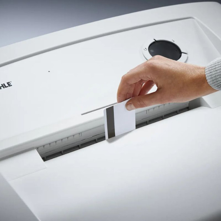 Niszczarka DAHLE 114 AIR Clean Tec szara 5,8mm