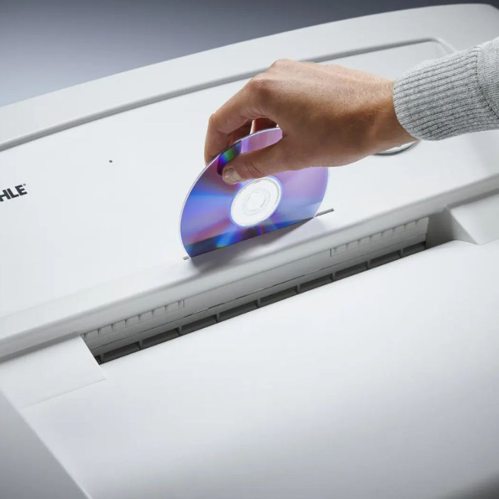 Niszczarka DAHLE 114 AIR Clean Tec szara 5,8mm