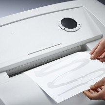 Niszczarka DAHLE 114 szara 5,8mm