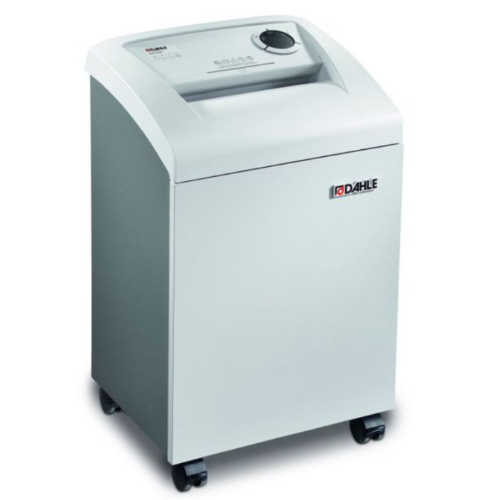 Niszczarka DAHLE 204 AIR Clean Tec szara 3,9mm (1)