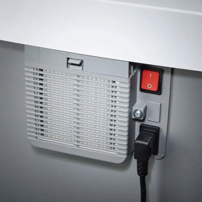 Niszczarka DAHLE 204 AIR Clean Tec szara 3,9mm (4)