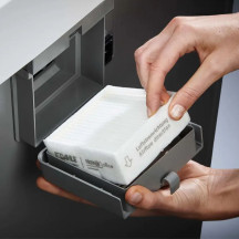 Niszczarka DAHLE 204 AIR Clean Tec szara 3,9mm (5)