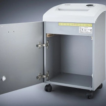 Niszczarka DAHLE 204 AIR Clean Tec szara 3,9mm (6)