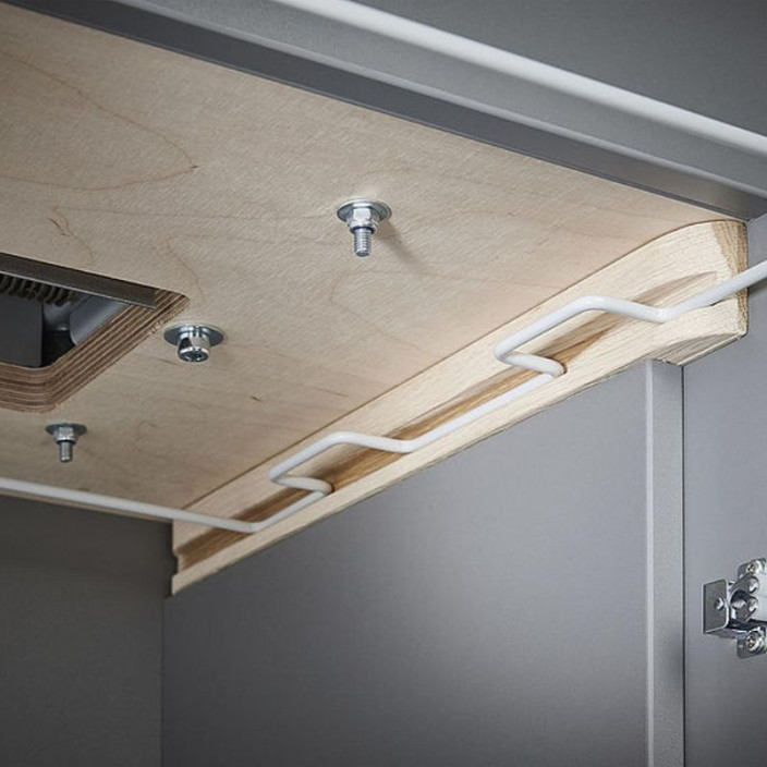 Niszczarka DAHLE 306 szara 5x50mm (4)