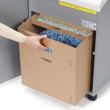 Niszczarka DAHLE 306 szara 5x50mm (6)