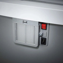 Niszczarka DAHLE 410 AIR L plus szara 4x40mm