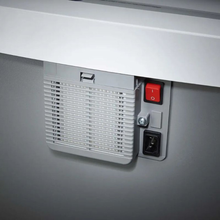 Niszczarka DAHLE 410 AIR L plus szara 4x40mm