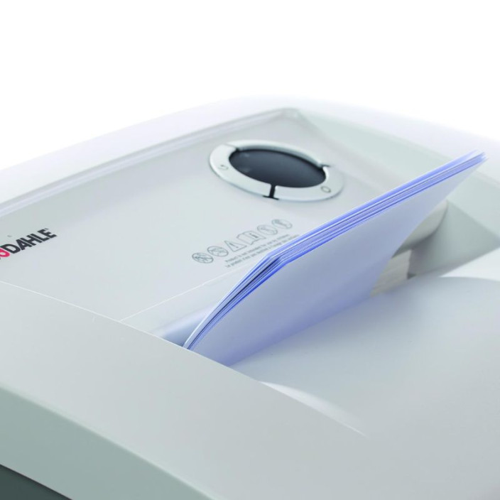 Niszczarka DAHLE 410 AIR L plus szara 4x40mm