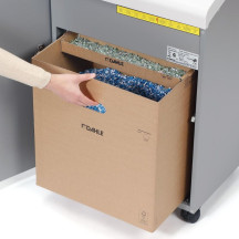 Niszczarka DAHLE 410 AIR L plus szara 4x40mm