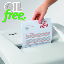 Niszczarka DAHLE 416 szara 4x40mm