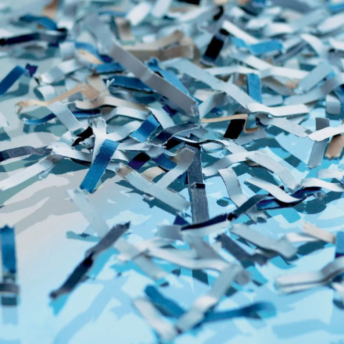 Niszczarka DAHLE 419 szara 3,9x40mm