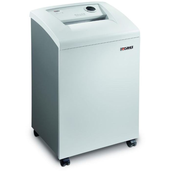 Niszczarka DAHLE 610 AIR Clean Tec szara 0,8x12mm