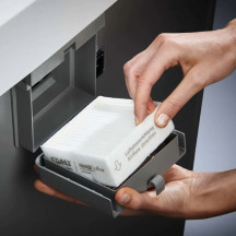 Niszczarka DAHLE 610 AIR Clean Tec szara 0,8x12mm