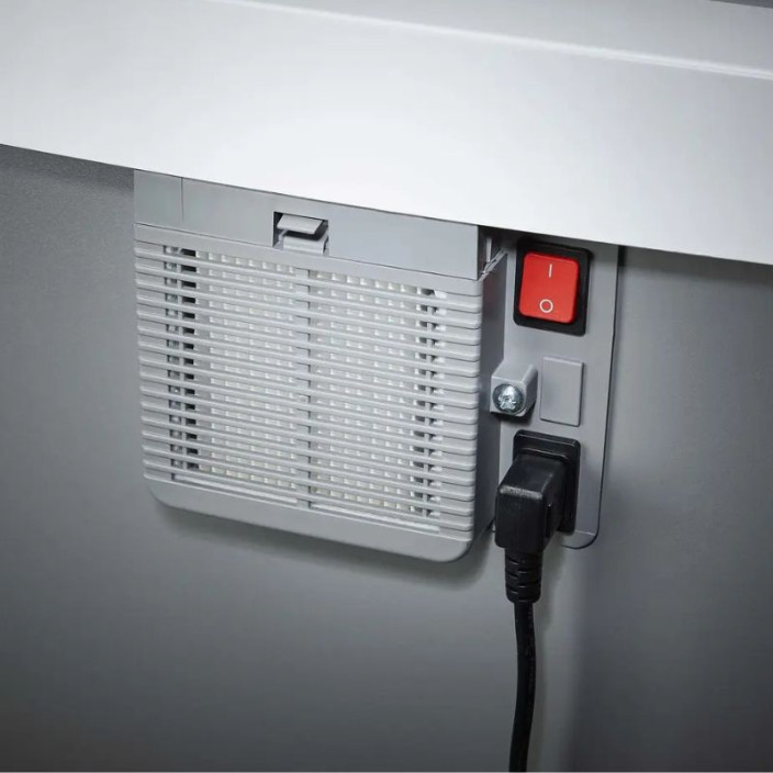 Niszczarka DAHLE 610 AIR Clean Tec szara 0,8x12mm