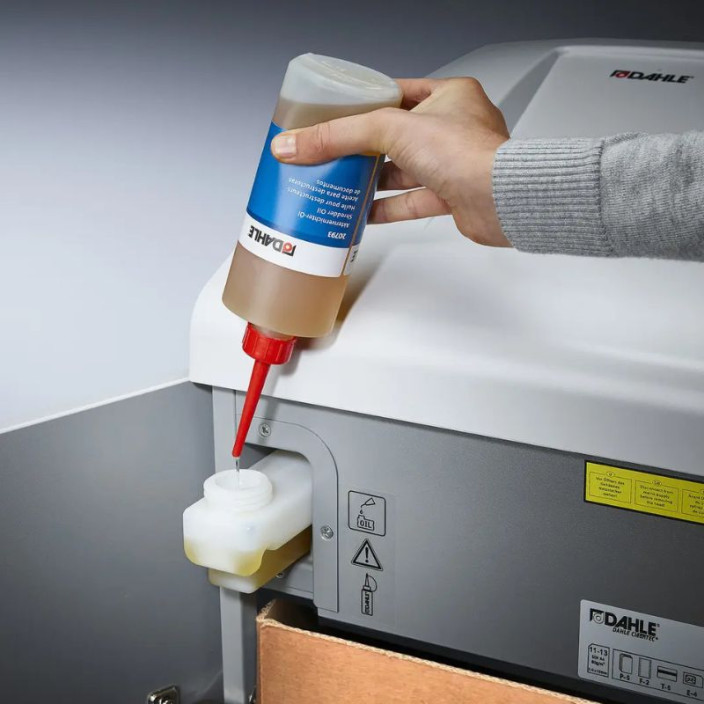 Niszczarka DAHLE 610 AIR Clean Tec szara 0,8x12mm