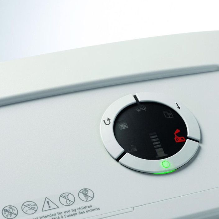 Niszczarka DAHLE 610 AIR Clean Tec szara 0,8x12mm