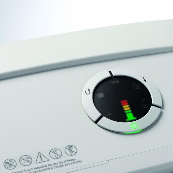 Niszczarka DAHLE 610 AIR Clean Tec szara 0,8x12mm