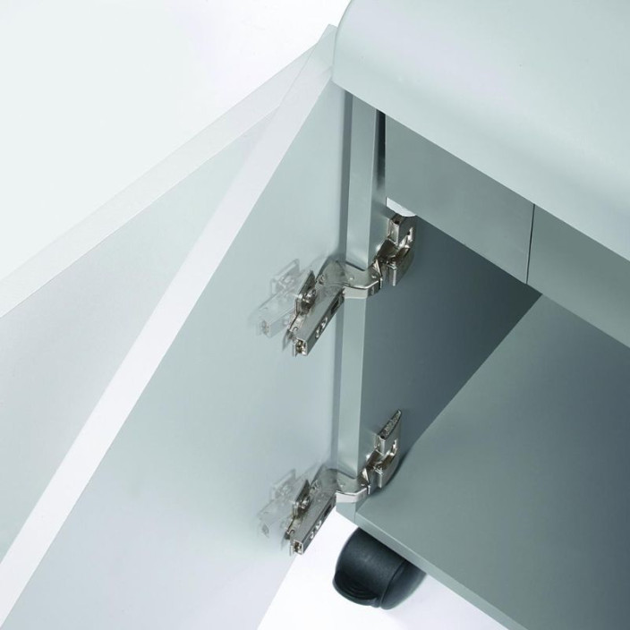 Niszczarka DAHLE 610 AIR Clean Tec szara 0,8x12mm