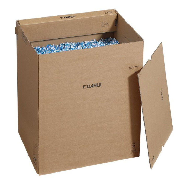 Niszczarka DAHLE 610 AIR Clean Tec szara 0,8x12mm