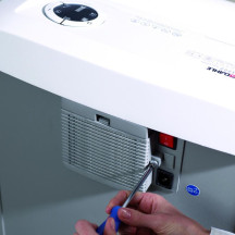 Niszczarka DAHLE 610 AIR Clean Tec szara 0,8x12mm