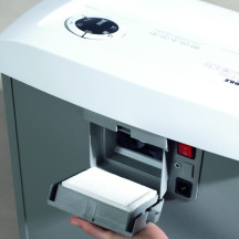 Niszczarka DAHLE 610 AIR Clean Tec szara 0,8x12mm