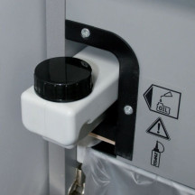 Niszczarka DAHLE 610 szara 0,8x12mm