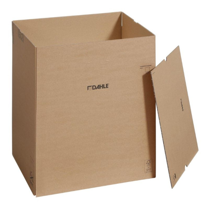 Niszczarka DAHLE 610 szara 0,8x12mm