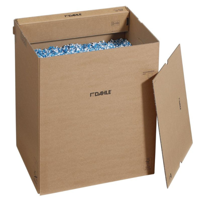 Niszczarka DAHLE 610 szara 0,8x12mm